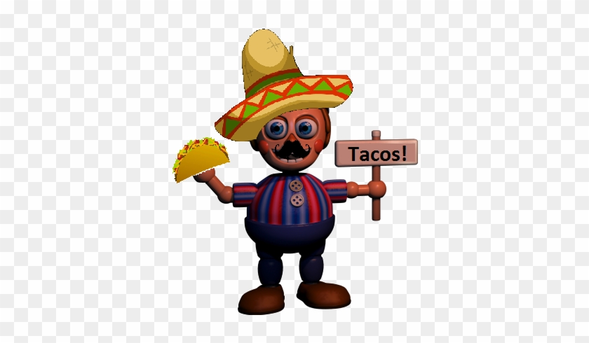 Taco Boy By Meowpokemon - ͡ ͜ʖ ͡ Fnaf #598585