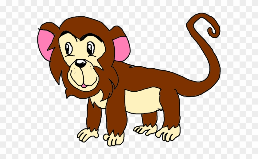 Generic Cartoon Monkey By Kallytoonsstudios - Cartoon #598651