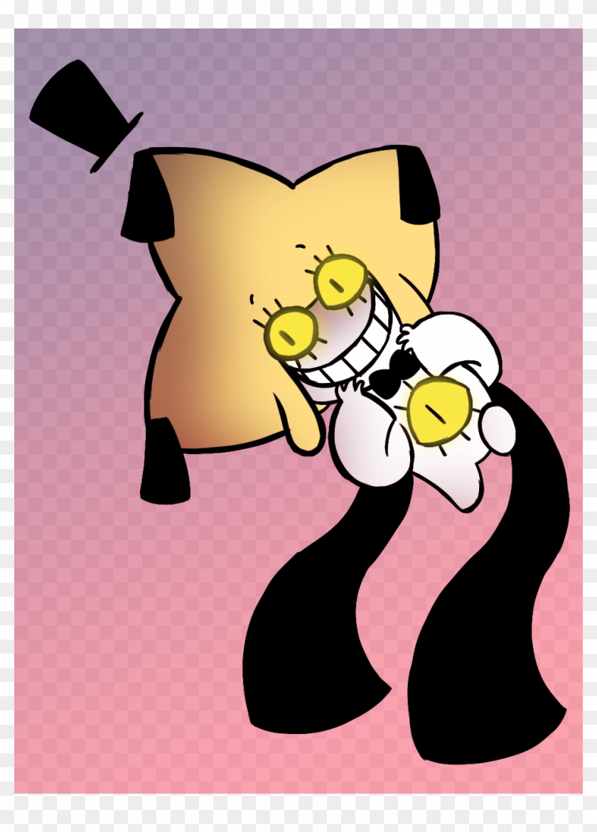 Bill Cipher Jirachi Will Always Be My Fave - Cartoon #598892