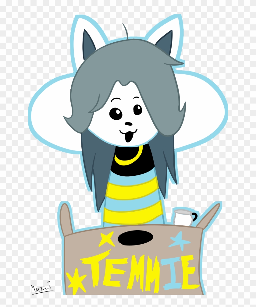 Birthday Gift - Chibi Undertale Temmie #598953