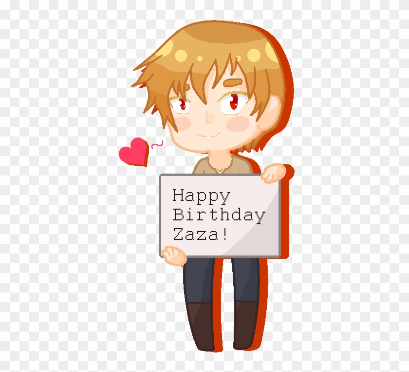 Happy Birthday Zaza By Catey-sempai - Happy Birthday Zaza #599058