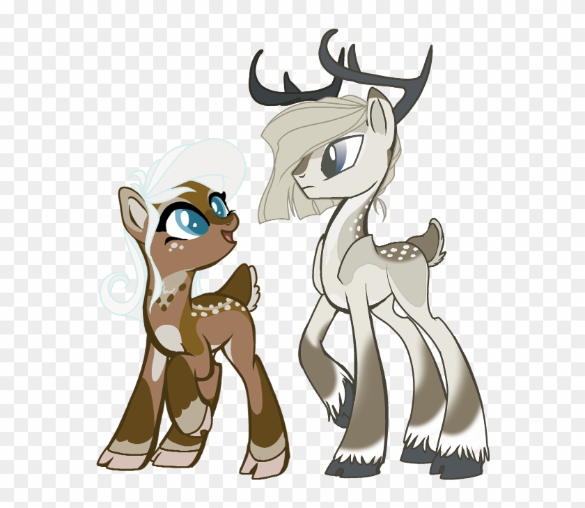 Saldemonium's Deer Ponys By - My Little Pony Deer Base #599257