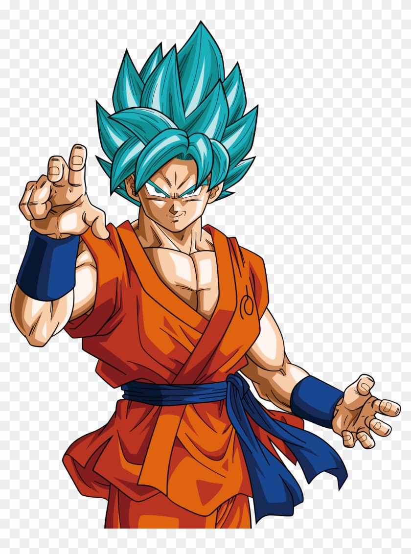 Hd Clipart Super Saiyan Blue Goku 1025kb - Hd Clipart Super Saiyan Blue ...