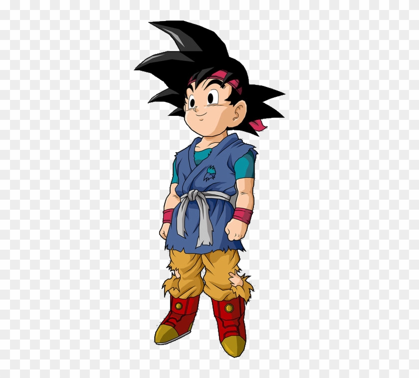 Goku Junior De Pequeño Es El Iltimo Hijo De Goten Y - Goku Jr #599381