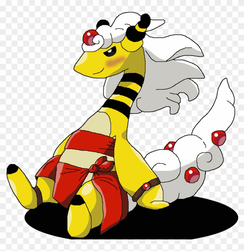 Mega Ampharos - Cartoon #599388