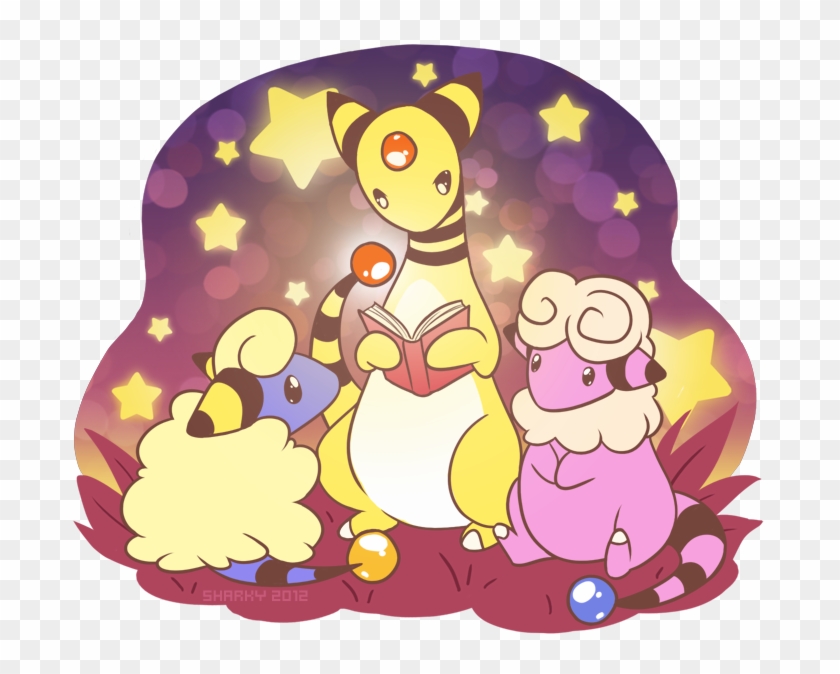 Counting Sheep By Albinosharky - Linea Evolutiva De Mareep #599401