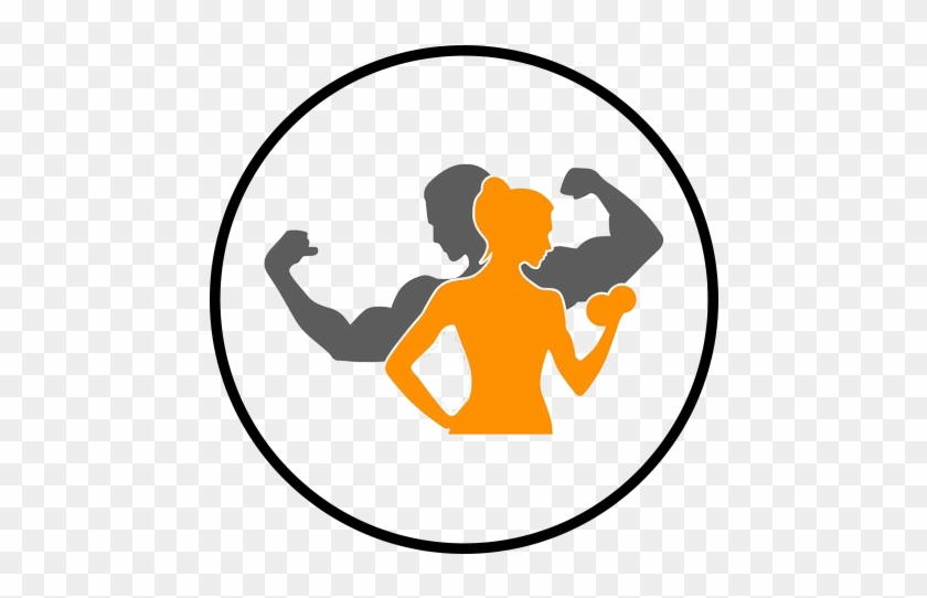 Advanced Techniques Such As Occlusion Training, Resetting - Muscle Building Logo #599815