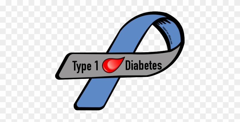 diabetes type 1 symbol