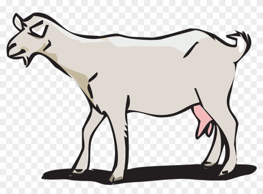 Goat Cliparts 10, - Goat #599829