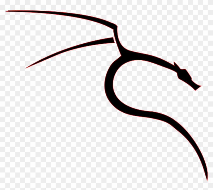 Big Image - Kali Linux Logo Png #599851