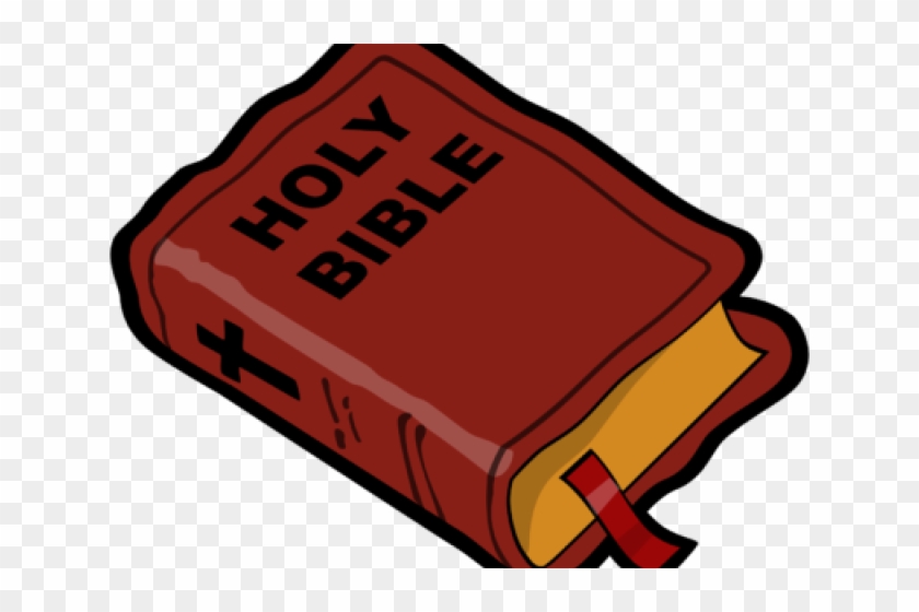 Cartoon Bible Cliparts - Holy Bible Clip Art #599916