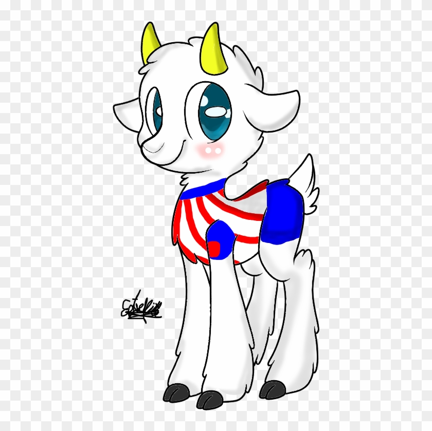 Cute Chivas The Goat By Pasword15703 - Chiva Kawaii #600119