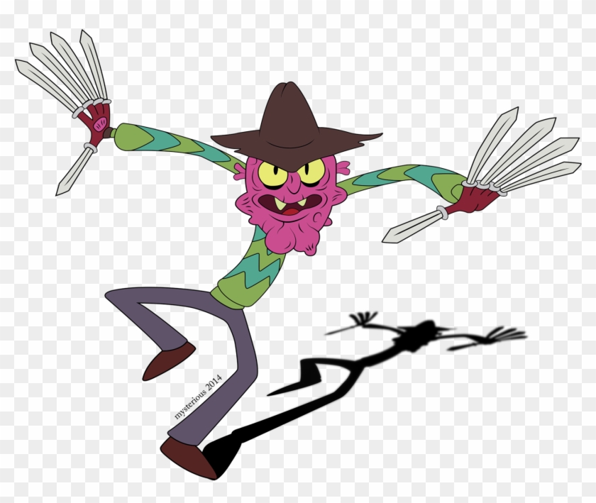 Scary Terry Vector By Mysterious Master X - Scary Terry Clip Art #600300