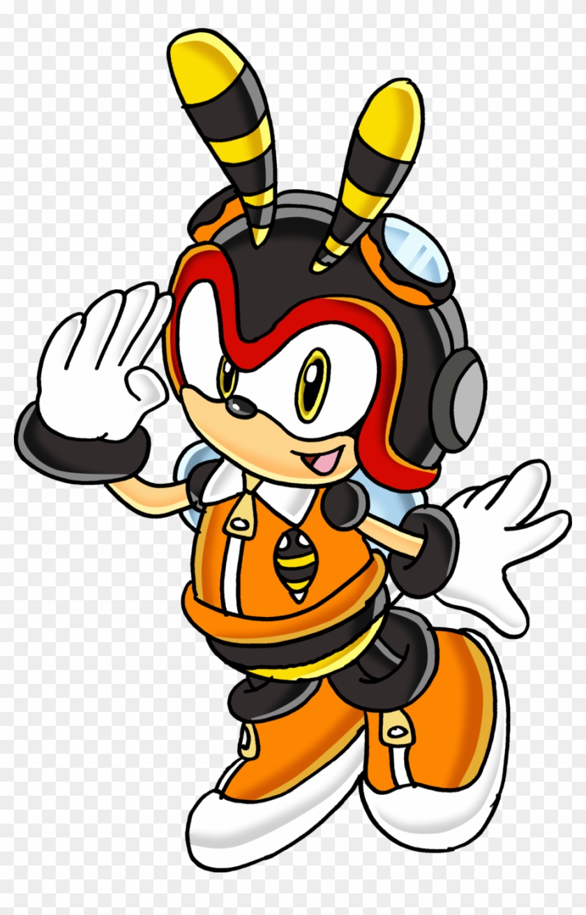 Charmy bee sonic