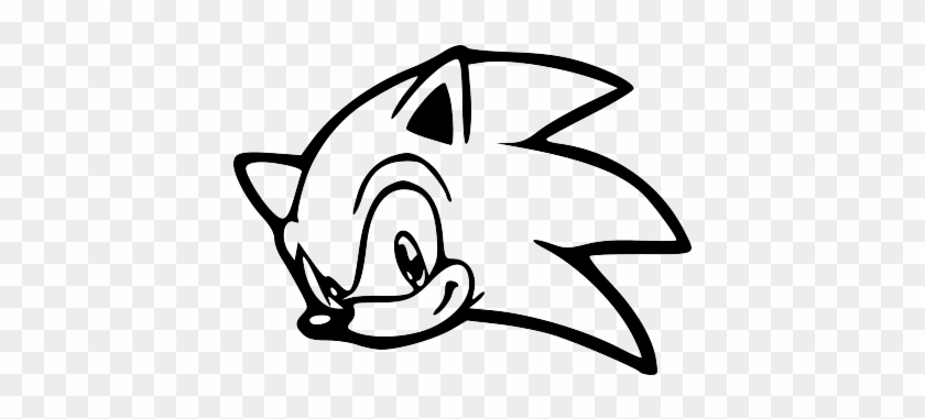 Sonic Clip Art Sonic The Hedgehog Head Png Free Transparent PNG Clipart ...