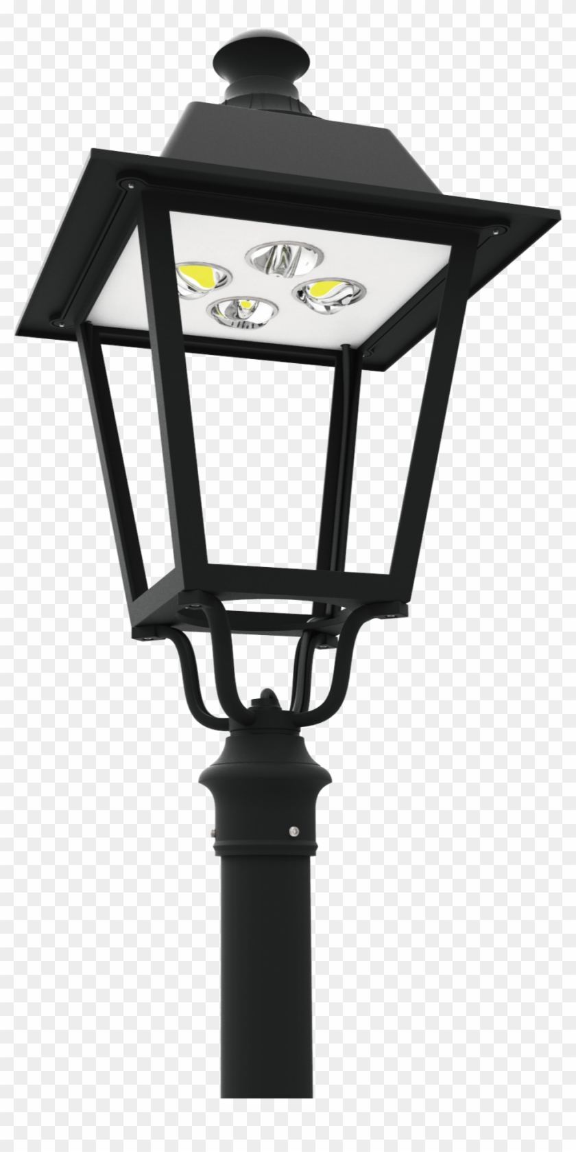 Led Pt 710 Series Led Post Top Lantern Light Fixtures - Light Fixture #600759