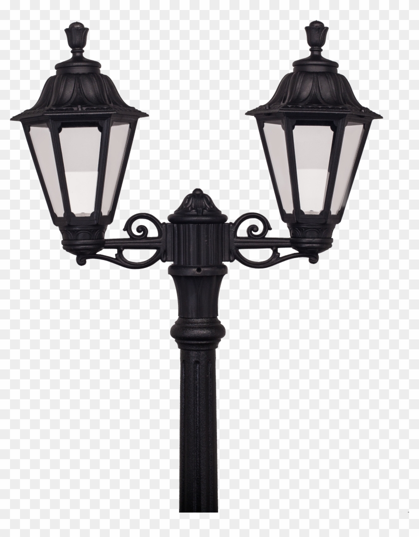 Streetlight Clipart Tall Lamp - Hd Street Light Png #600779