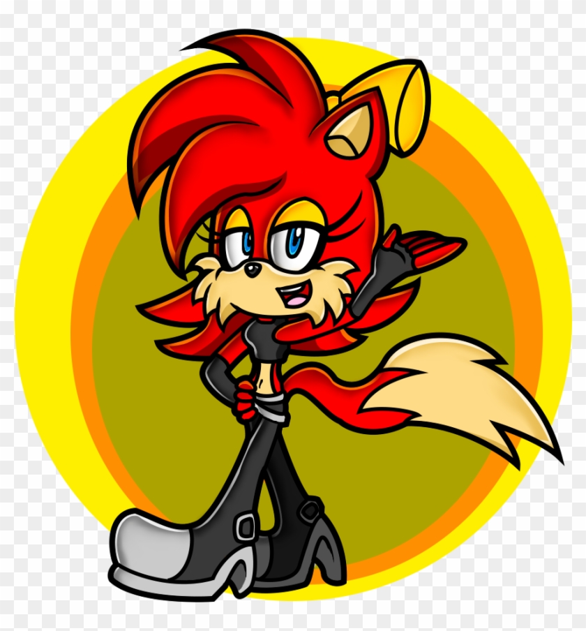 Sonic Fiona Fox Clipart Free Clip Art Images - Cartoon #600792