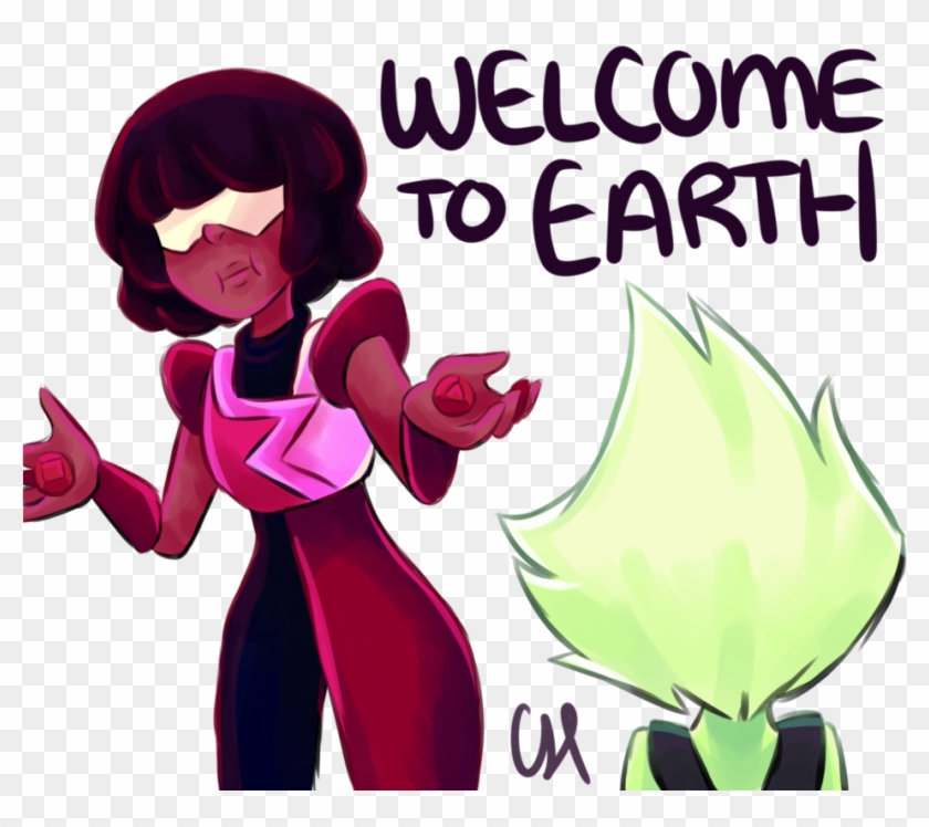 Welcome To Earth By Cairolingh - Cartoon #600859