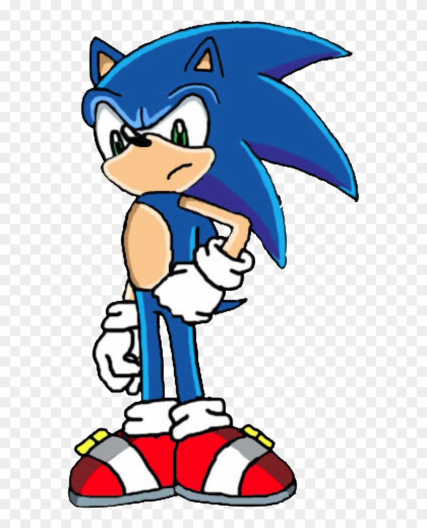 Sonic X Fanmade Drawing Done By Me By Notredametp - Sonic The Hedgehog #601022