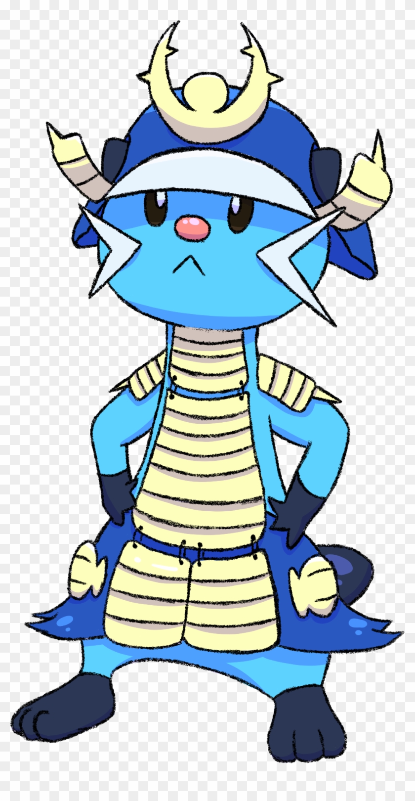 Dewott Samurai Cosplay - Dewott #601107