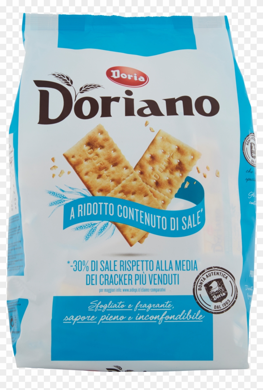 Doria Cracker Doriano Ridotto Sale Sacco 700 G - Cracker Doriano Sacco #601803