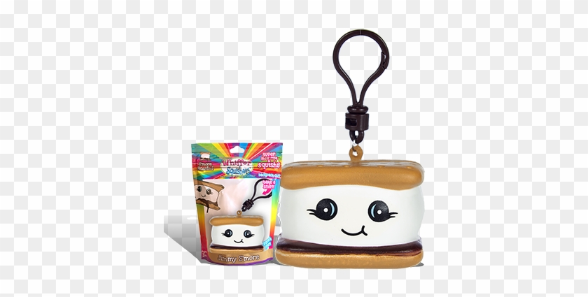 Jimmy S'more Squisher - Whiffer Squishers #602130