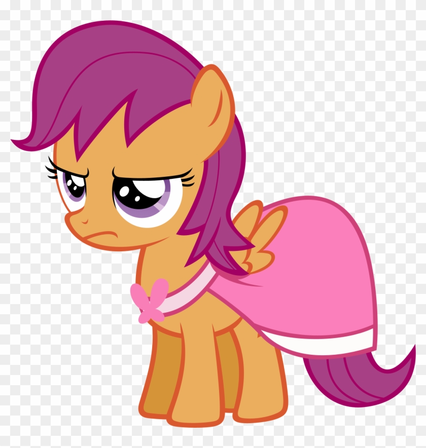 Scootaloo Dress By Xgsymarley Scootaloo Dress By Xgsymarley - Cartoon #602294