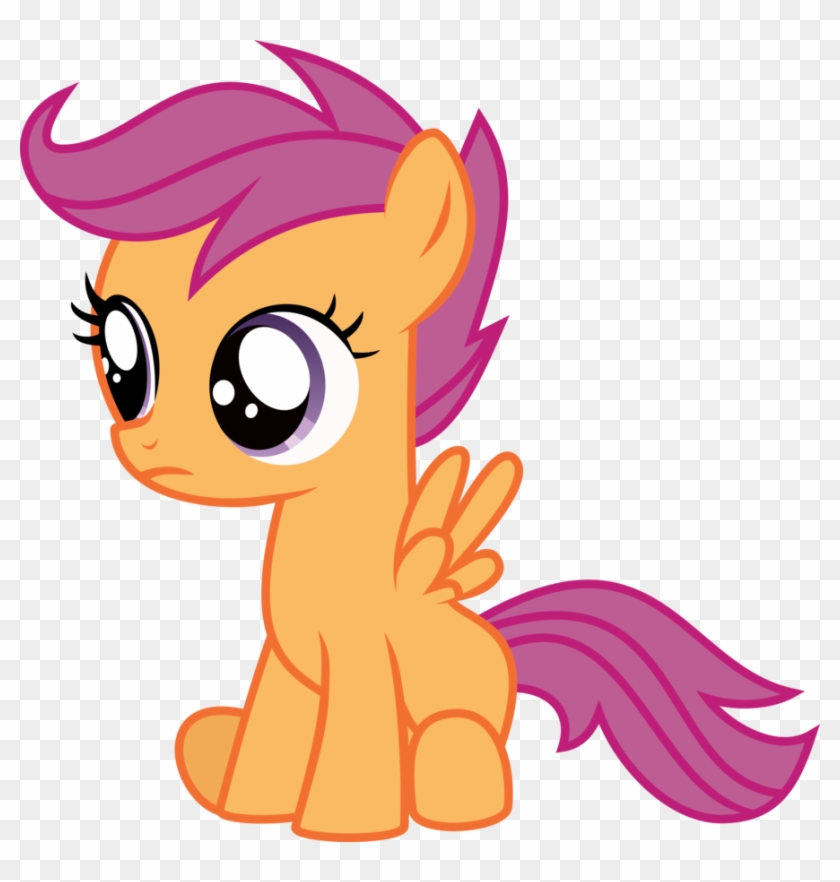 Scootaloo Vector By Kamyk962 - Scootaloo Vector #602323