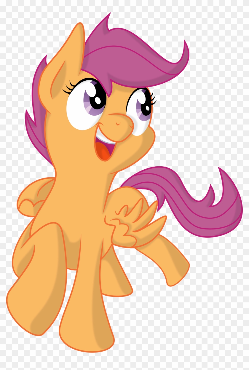 Scootaloo By Spinoffjoe Scootaloo By Spinoffjoe - Scootaloo #602401