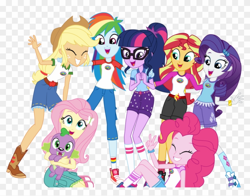 The Legend They Were Meant To Be By Sketchmcreations - My Little Pony Equestria Girls #602565