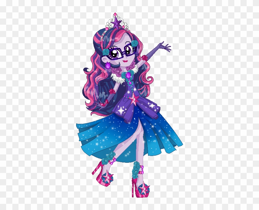 Sci-twi Crystal Gala Dress By Gihhbloonde - Comics #602585