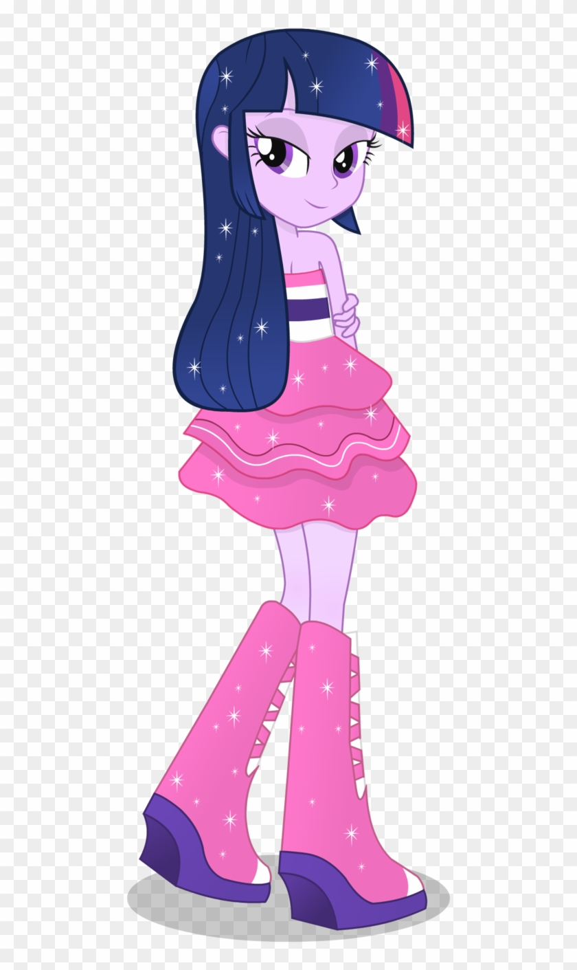 My Little Pony - My Little Pony Equestria Girls Twilight Sparkle Dress -  Free Transparent PNG Clipart Images Download