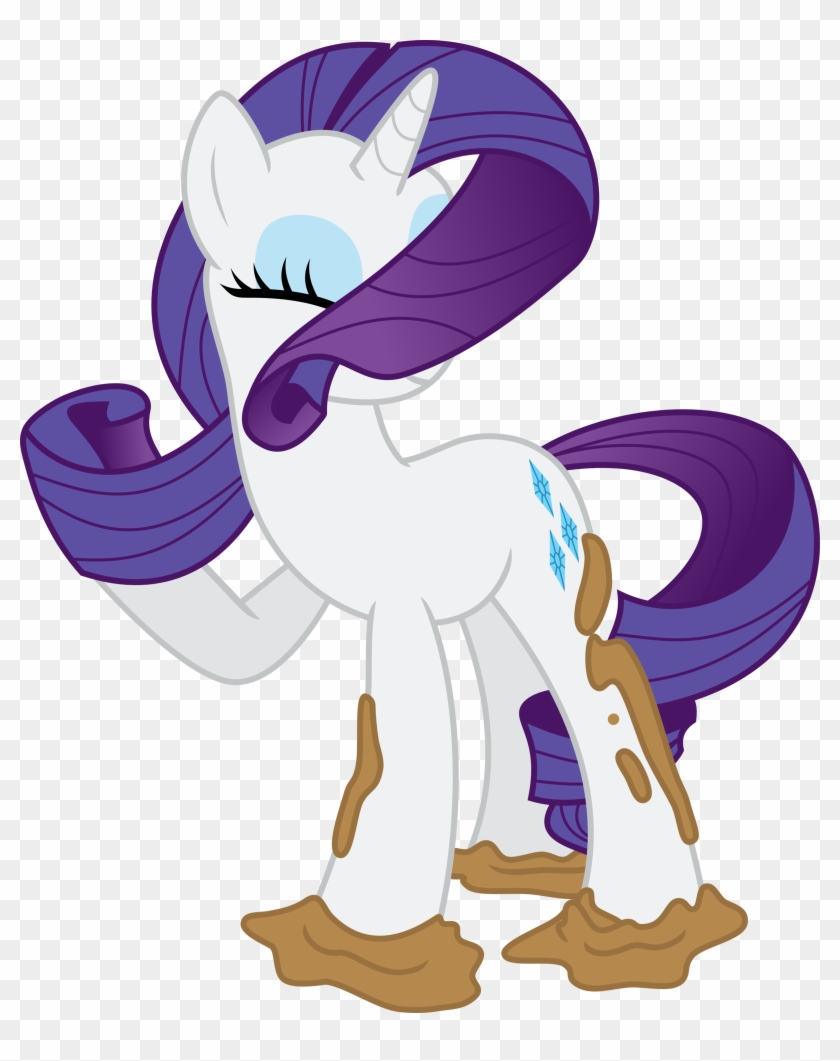 Rarity Mane By Aqua-pony - Rarity Mane #602660