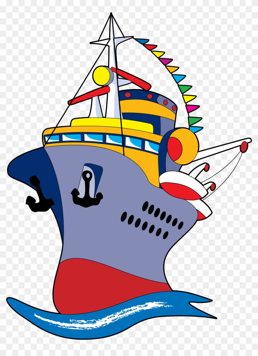 Free Cruise Ship Clip Art Png - Super Trains, Cars, Boats, Trucks, And ...