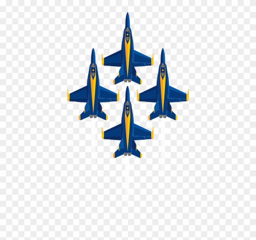 Local, Commited Service - Blue Angels Clip Art #602729