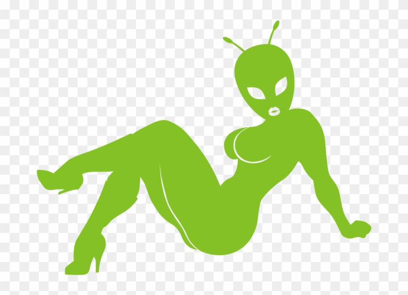 Alien Clip Art - Sexy Alien Png #602738