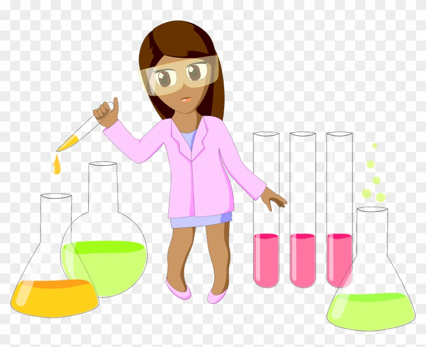 Laboratorista Quimica Para Dibujar #603070