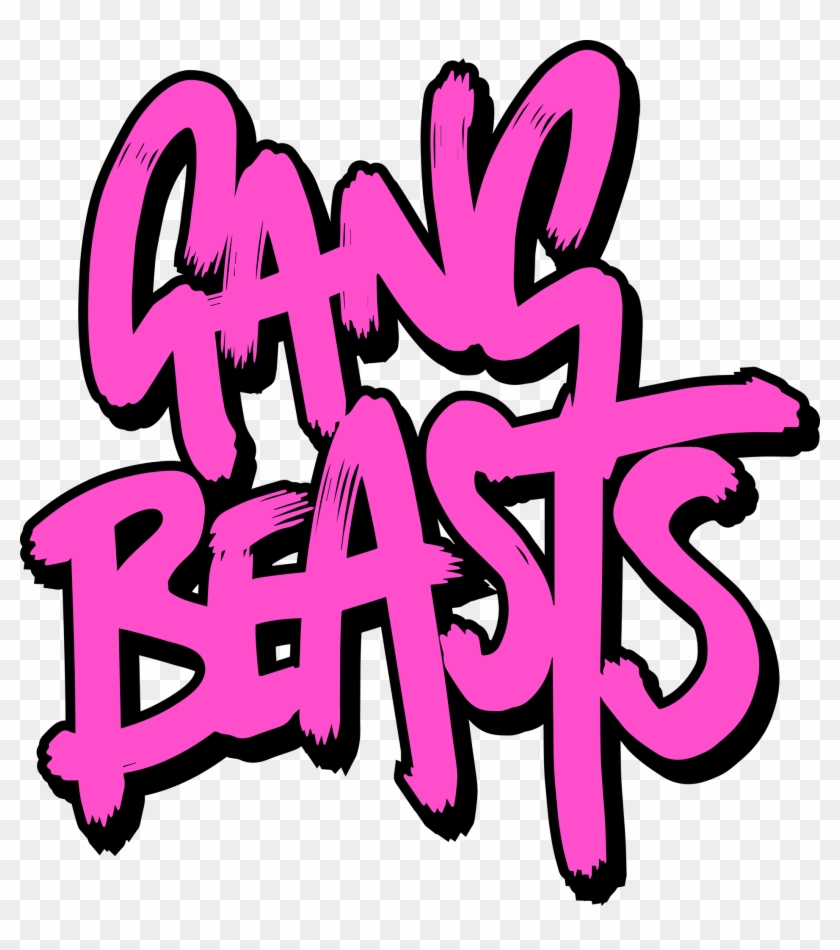 Aiming For Q1 Release Of Gang Beasts - Gang Beasts Logo Png #603537