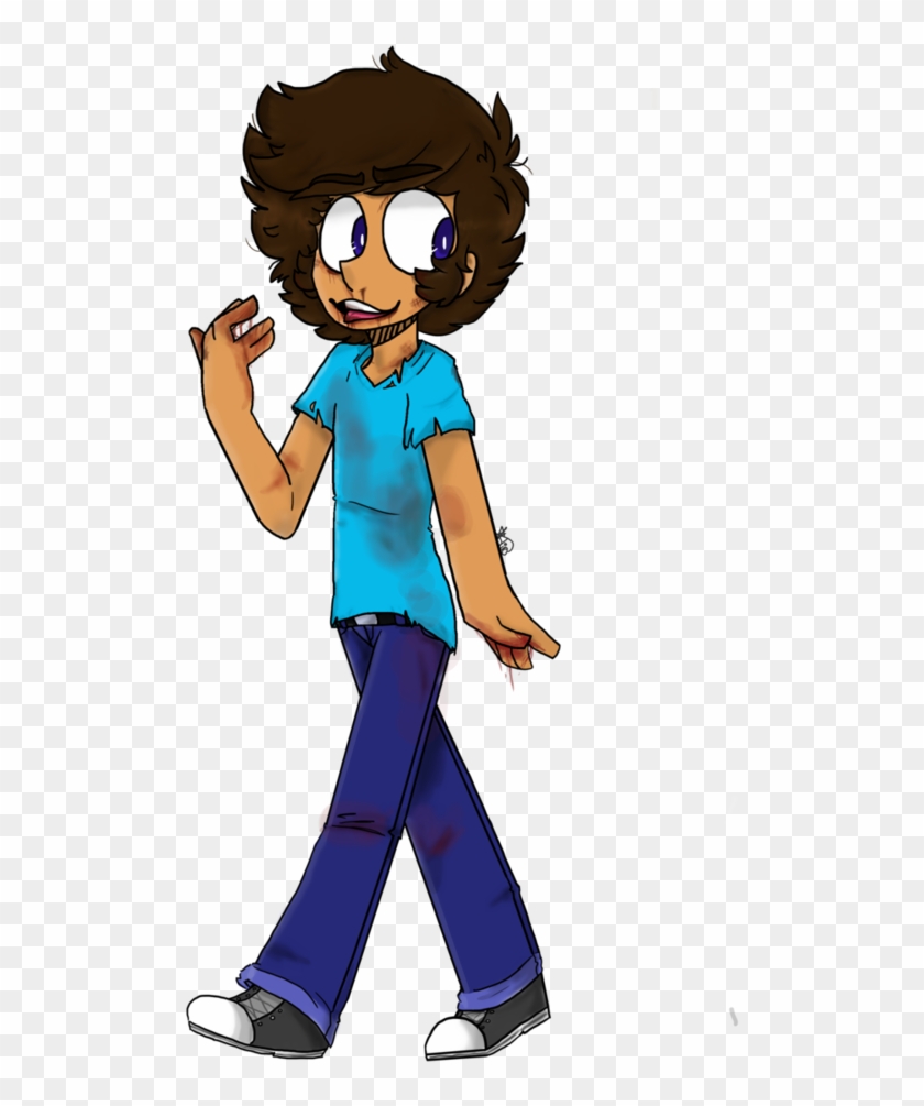 Steve By Hiroensui Mineswap - Cartoon - Free Transparent PNG Clipart ...