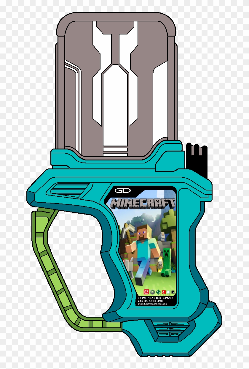 Minecraft Gashat By Wizofwonders - Microsoft Minecraft X-one #603698