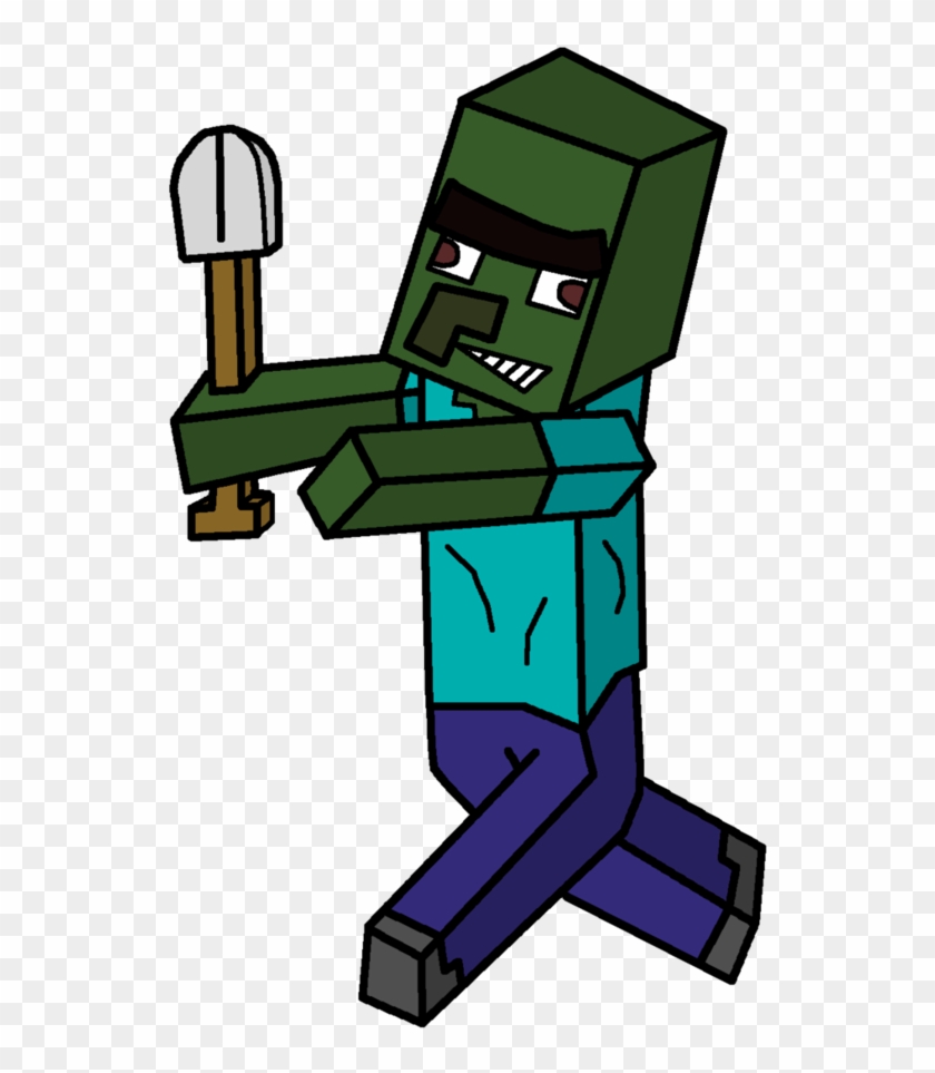 Download and share clipart about Villager Zombie By Mrbleistift - Minecraft Cartoon ...
