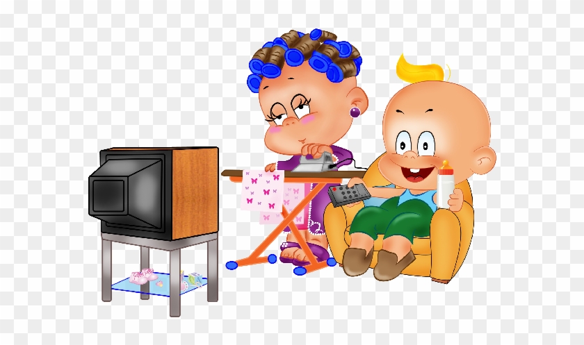 Funny Baby Girl And Boy Cartoon Clip Art Images - Winni Windel Und Weihnachten #604226