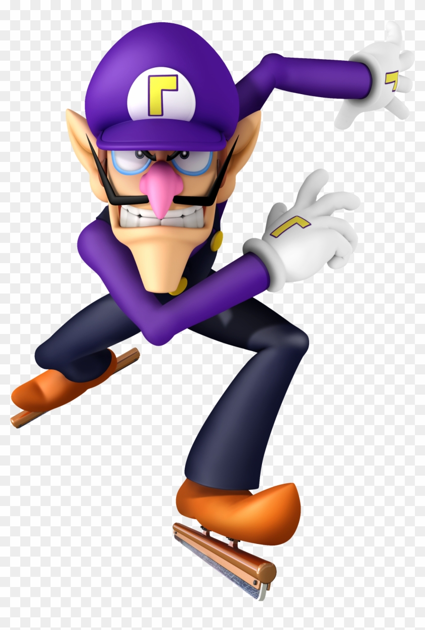 Purple Guy From Mario - Free Transparent PNG Clipart Images Download