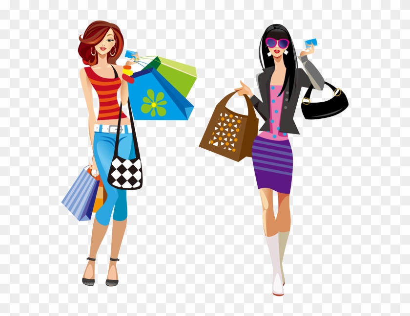 Girl on sale shopping websites