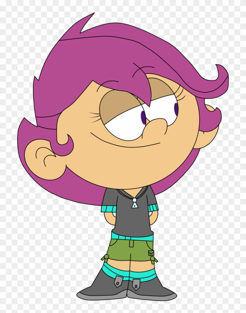 Scootaloo In The Loud House Style By Marjulsansil - The Loud House #605125