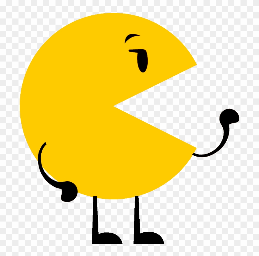 Pac Man By Coopersupercheesybro On Deviantart - Pacman Bfdi - Full Size ...