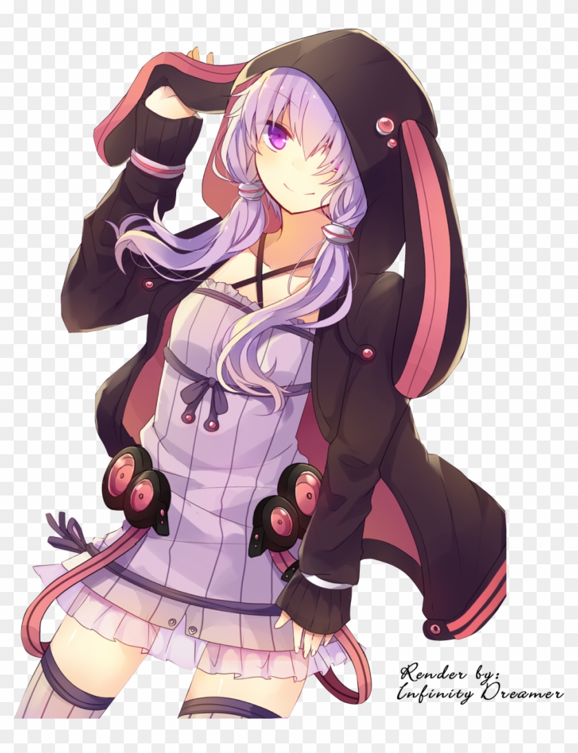 Anime Clipart Rendered - Anime Bunny Girl Png #605162