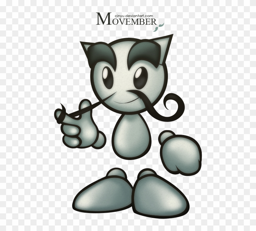 Fella Movember By Cinyu On Deviantart Deviantart Fella - Cartoon #605426