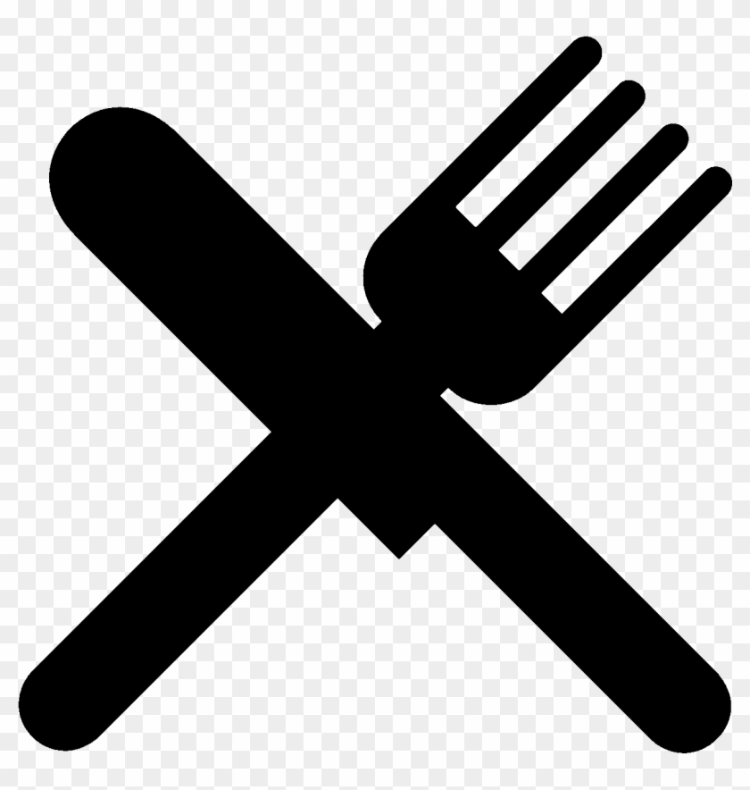 Fork Clipart Chef Knife - Fork And Knife Icon Png #605730